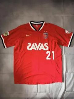 浦和レッズ ワシントン 21番 ユニフォーム L 浦和レッズ ワシントン 21番 ユニフォーム L - メルカリ