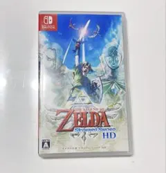 Switch ゼルダの伝説 スカイウォードソード HDのサムネイル