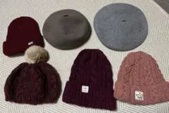 14PLUS ベレー帽　レディース帽子