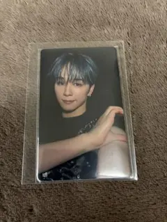 INI 後藤威尊 特典トレカ xquare