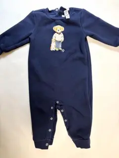 ラルフローレン　ポロベア　長袖ロンパース 9M