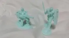 機動戦士ガンダム 地球連邦軍パック ジム フィギュア ナラベストショー2個セット