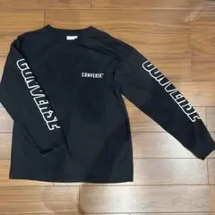 CONVERSE（コンバース） 長袖Tシャツ　160サイズ　ブラックのサムネイル