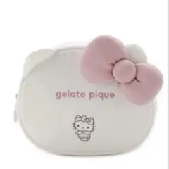 gelato pique サンリオハウス フェイスポーチ キティ