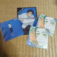 呪術廻戦　乙骨憂太　ポストカード　コースター　ステッカー　アニメイト　原画展