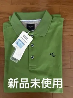 Callaway SELECT ゴルフシャツ グリーン Lのサムネイル