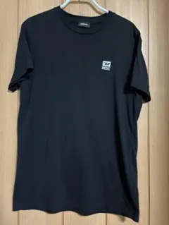 DIESEL ディーゼル ロゴパッチ Tシャツ ブラック XSのサムネイル