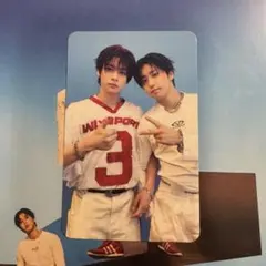 スキズ KARMA アメリカ walmart 特典 トレカ リノ ハン 味噌