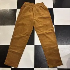 Cockman コーデュロイ シェフパンツ M ブラウン