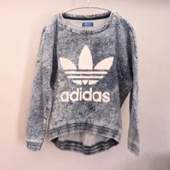 【レア】adidas アディダス デニムスウェット