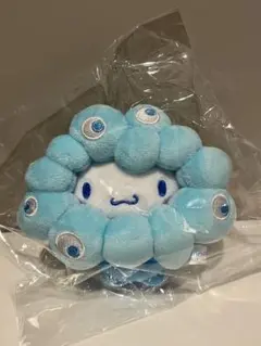 シナモロール カラビナ付きマスコット ぬいぐるみ ミャクミャク 大阪関西万博