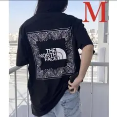 XXL＊ブラック黒＊バンダナ Tシャツ＊ホワイトレーベル ノース 