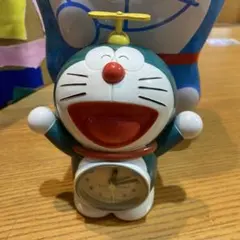 ジャンク品○激レア 懐かしい ドラえもん 目覚まし時計 昭和レトロ