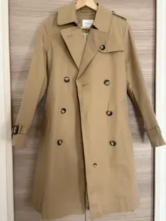 【BEAUTY&YOUTH】ベージュ トレンチコート