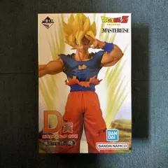 一番くじ　D賞　孫悟空　MASTERLISE フィギュア