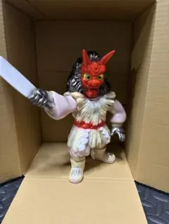 シマックス 伝説怪人ナマハゲ1期80体限定 インディーズソフビ - メルカリ
