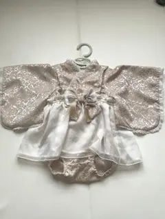 cottoli 袴ロンパース80