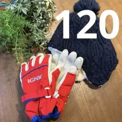 イグニオ✳︎キッズスキーグローブ　120