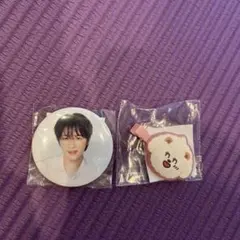 txt BEOMGYU 缶バッチ&ヘアクリップ