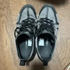 Nikeスニーカー 27cm グレー/ブラック