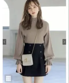 袖　キャンディー　トップス　在庫処分セール