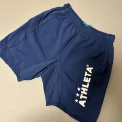 ATHLETA ネイビー ハーフパンツ