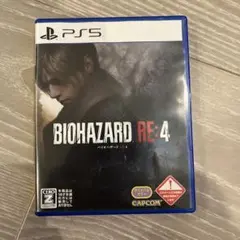 バイオハザード RE:4 PS5　RE4