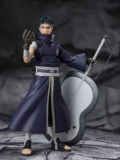 【送料込み】S.H.Figuarts ナルト うちはオビト 虚ろなる絶望の夢 ②