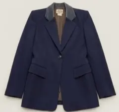 美品 エルメス リネン 金ボタン ジャケット 42 XL 白 - メルカリ