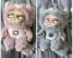 Sleepless grumpipi 灰色 グレー ピンク グランピピ セット