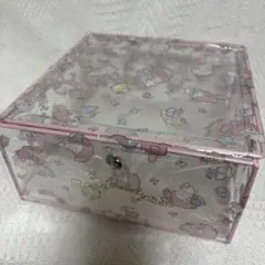 サンリオ❣️激レア キキララ オルゴール 2013 お部屋 小物入れ レトロ 