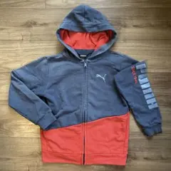 Puma プーマ　フード付きパーカー 140cm