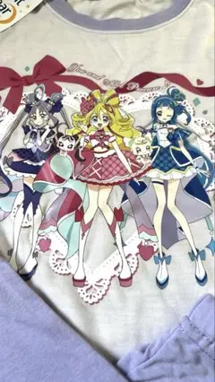 新品 キミとアイドルプリキュア 半袖 パジャマ