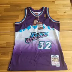 Mitchell & Ness NBA Jazz カール・マローン ユニフォーム - メルカリ