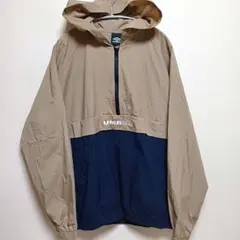 umbro アンブロ アノラックナイロンパーカー Mサイズ