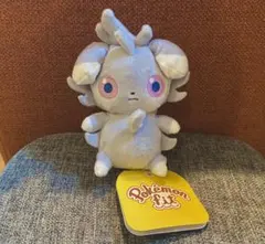 ポケモン ふわふわ抱きぬいぐるみ ニャスパー 紙タグなし - メルカリ