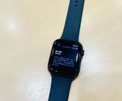 Apple Watch 本体 ブラック シリコンバンド