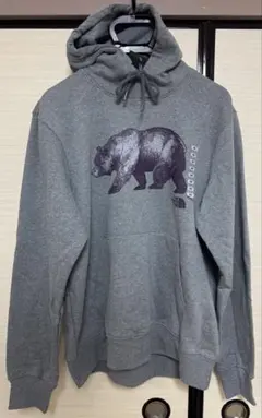 ノースフェイス パーカー US限定 (L)グレー