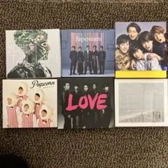 【新品同様】ARASHI 嵐　初回限定盤CDアルバム　6枚セット