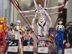 エヴァンゲリオン　フィギュア　一番くじ