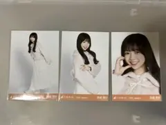 3555．乃木坂46 長嶋凛桜 生写真 コンプ