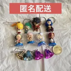 ワンピース　キーホルダー　ミニフィギュア　鐘　コイン　ストラップ