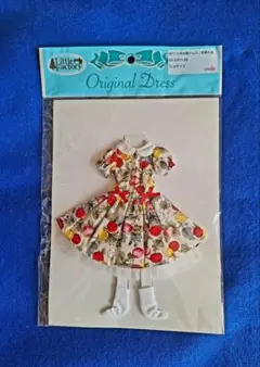 オリジナルドレス フラワープリント