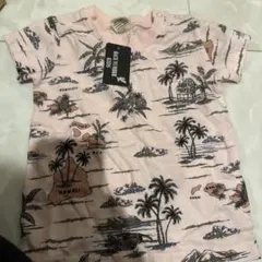 BACK NUMBER KIDS ピンク Tシャツ