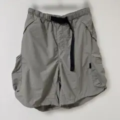 GRAMICCI ショートパンツ カーゴ グレー L