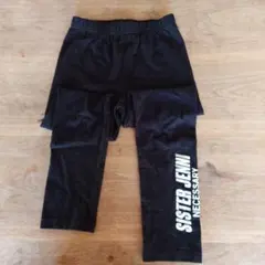 SISTER JENNI ブラック スパッツ 140cm