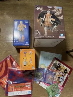 一番くじ ワンピース Ｃ賞 D賞 Ｆ賞 下位賞おまけ付き！