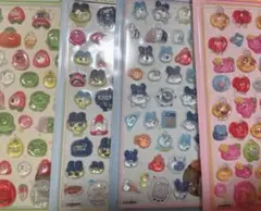 ボンボンドロップシール たまごっち 4枚セット