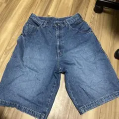 J.STORM デニムショートパンツ 青のサムネイル