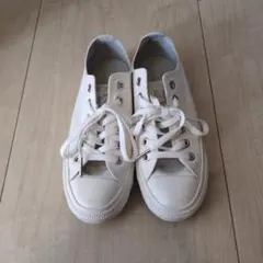 CONVERSE ALL STAR ホワイト スニーカー